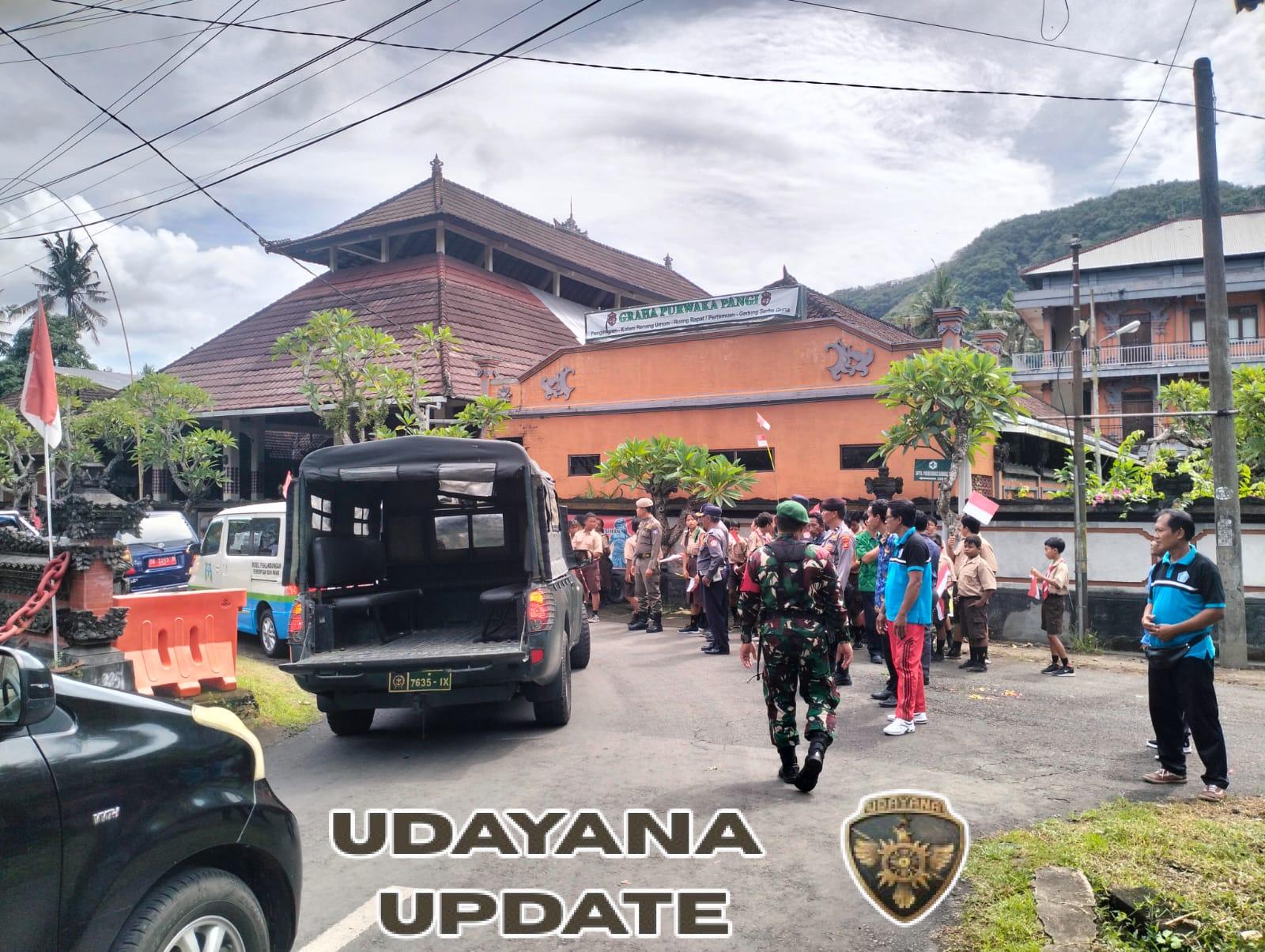 Kirab Panji Panji Dan Surat Sakti I Gusti Ngurah Rai, Kasdim Klungkung Tegaskan Gelorakan Pesan Kepahlawanan I Gusti Ngurah Rai