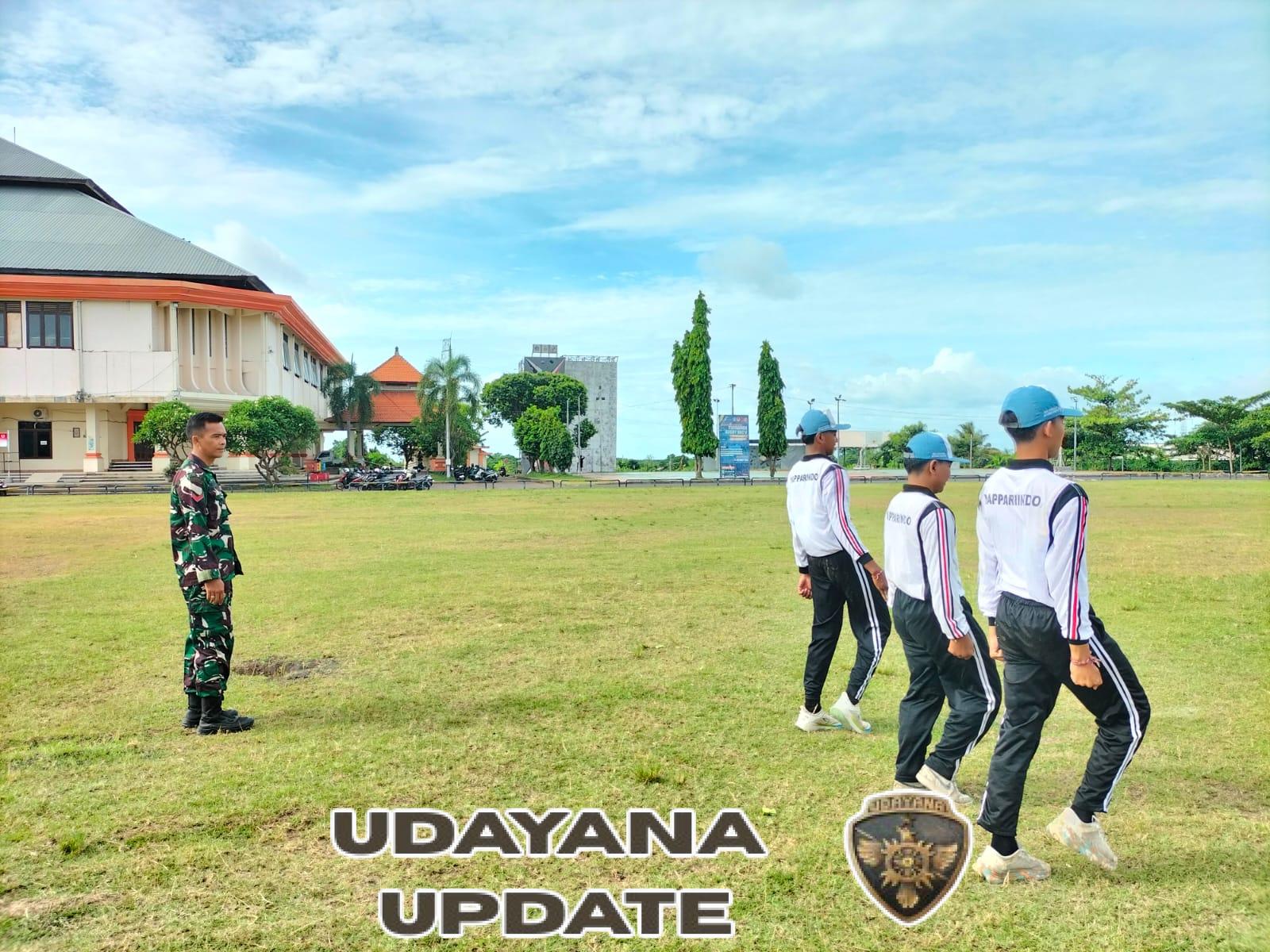 Wujudkan Generasi Muda Disiplin Dan Berkarakter, Ini Yang Dilakukan Babinsa Semarapura Kauh