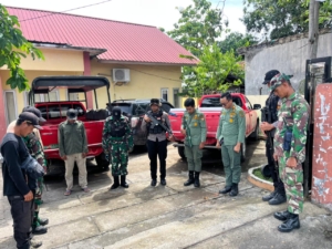 Kodim 1614/Dompu Perkuat Smart Patrol Hari ke-288 di TN Tambora