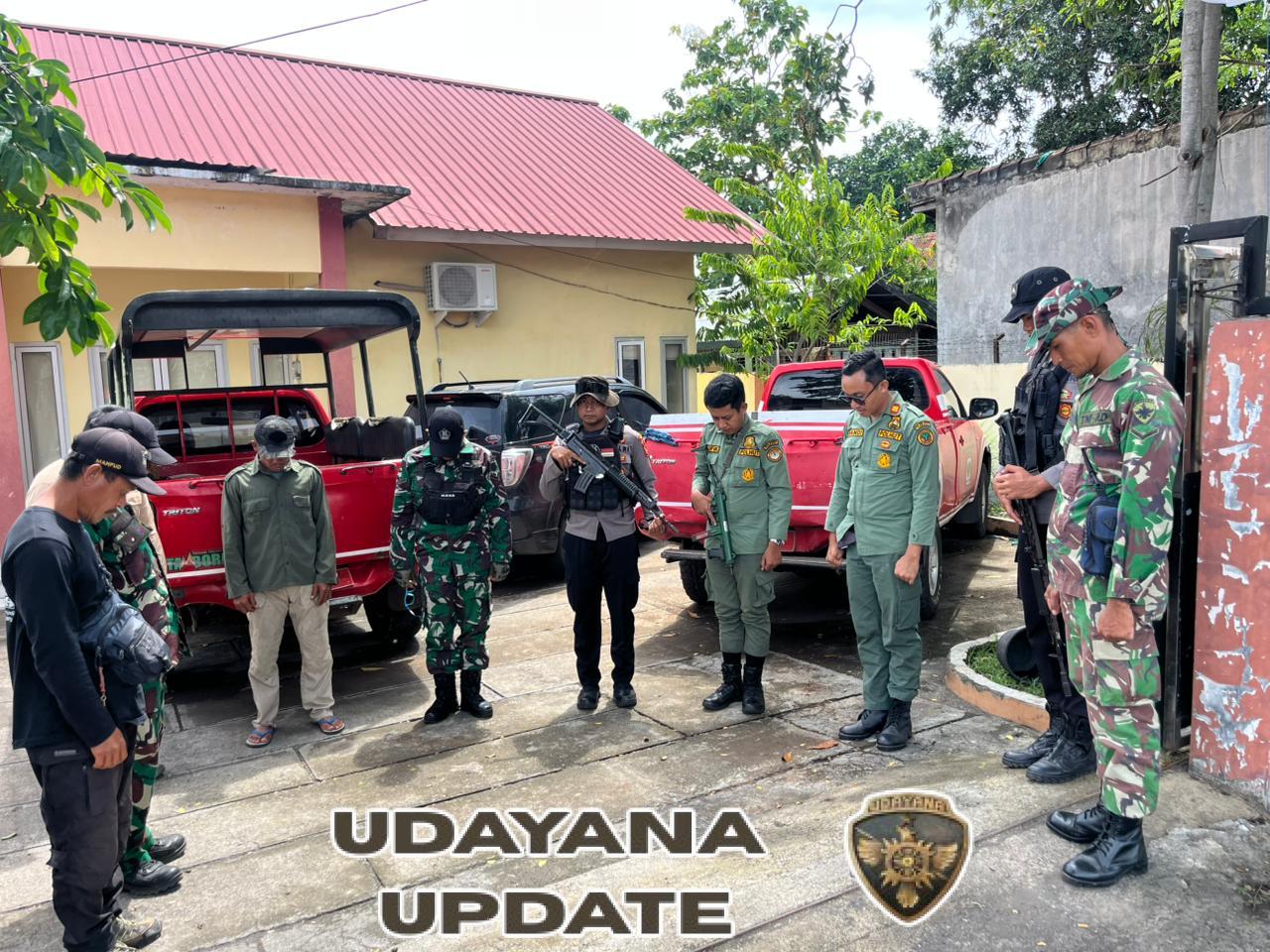 Kodim 1614/Dompu Perkuat Smart Patrol Hari ke-288 di TN Tambora