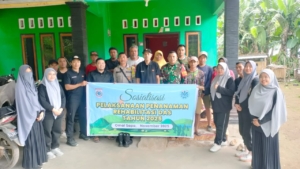 Babinsa Desa Mantar Hadiri Sosialisasi Penanaman Rehabilitasi DAS Bendungan Bintang Bano 2025