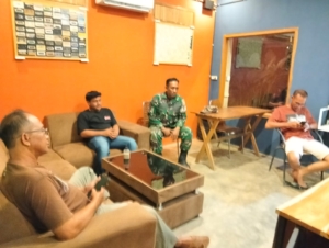 Koramil 1628-03/Seteluk Gelar Patroli Malam untuk Jaga Kondusivitas Wilayah