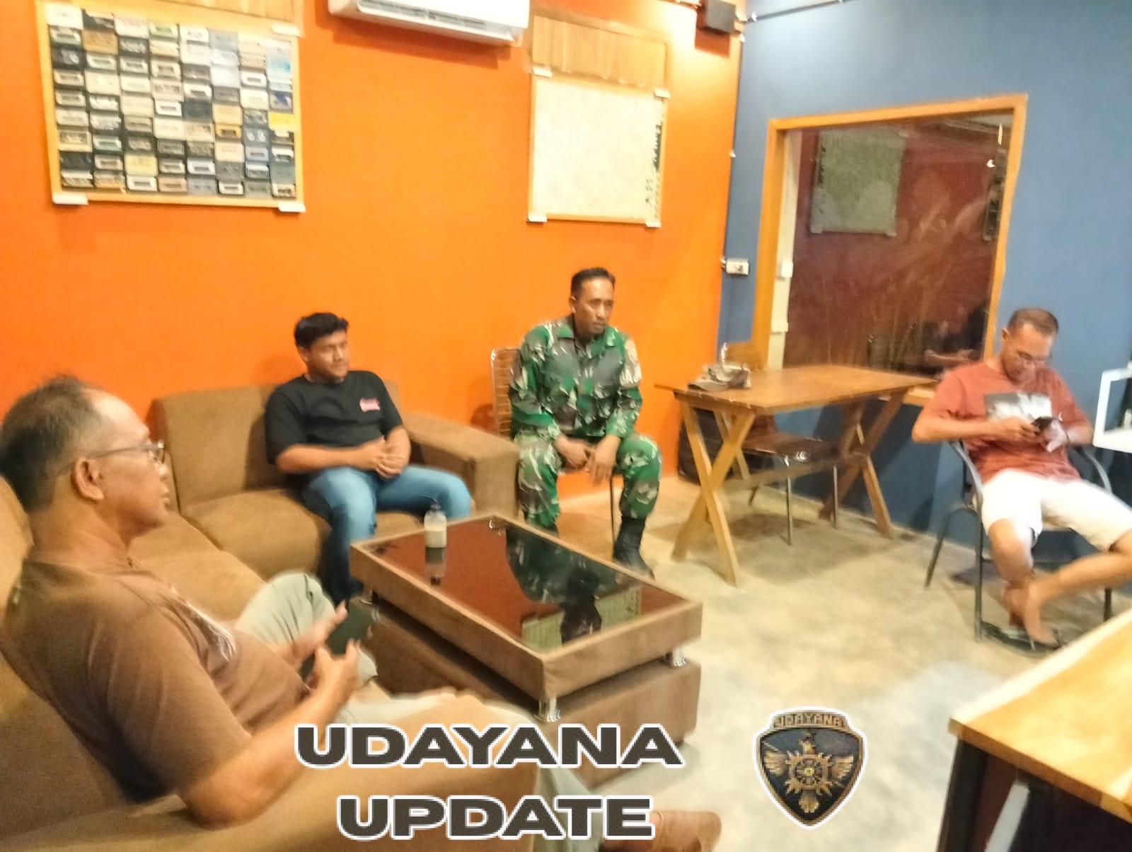 Koramil 1628-03/Seteluk Gelar Patroli Malam untuk Jaga Kondusivitas Wilayah
