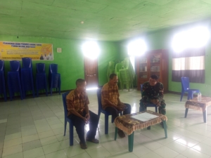 TNI Dampingi Desa Kalali Siapkan Lahan Koperasi Baru