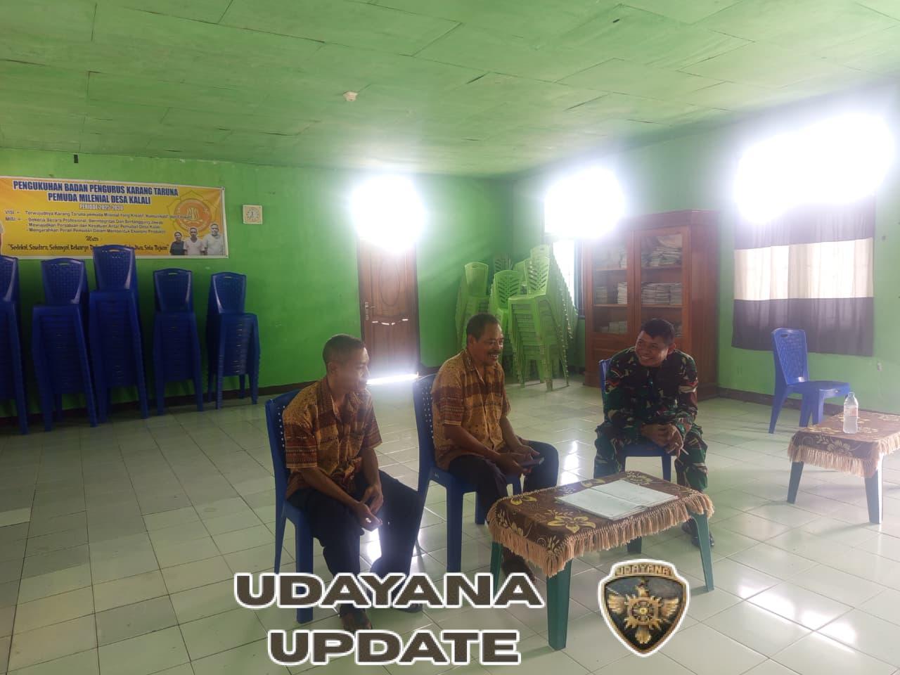 TNI Dampingi Desa Kalali Siapkan Lahan Koperasi Baru