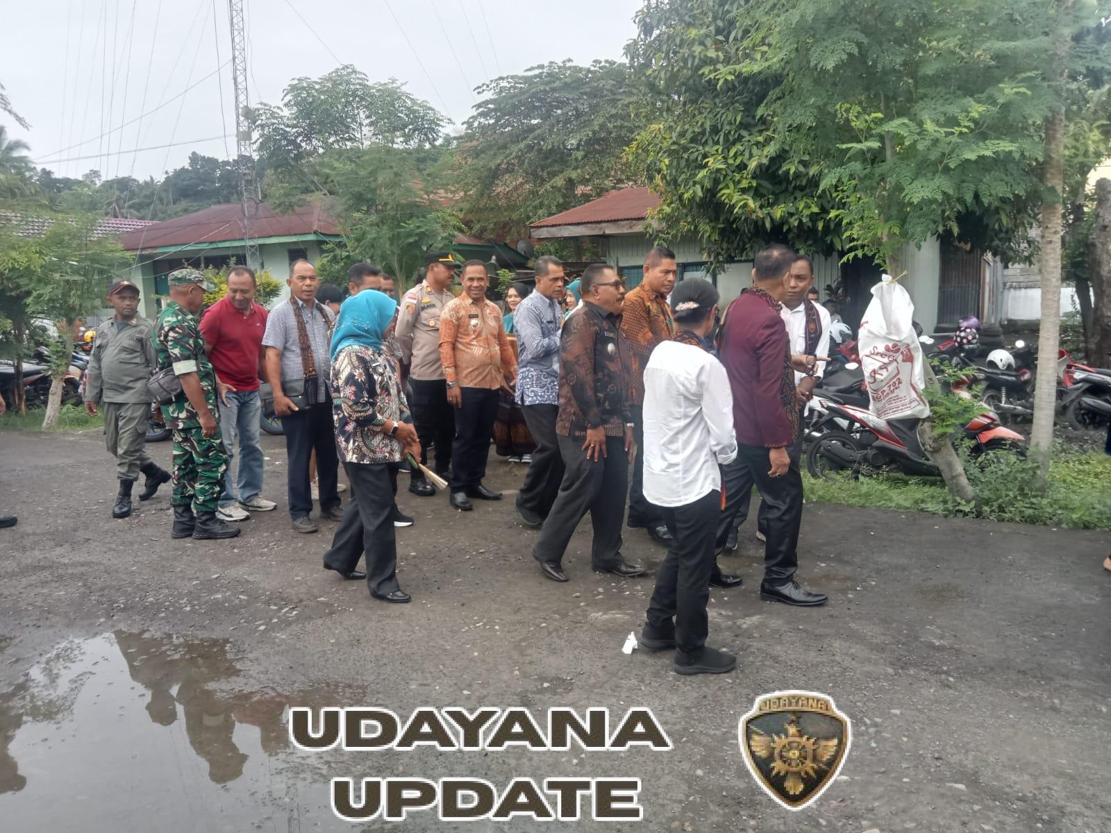 Kodim 1602/Ende Dukung Pengamanan Peringatan HKN ke-61 di Kabupaten Ende