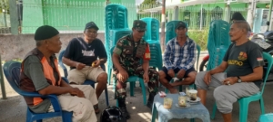 Babinsa Desa Seteluk Tengah Laksanakan Pemantauan Wilayah, Wujudkan Keamanan dan Ketertiban Masyarakat