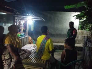 Babinsa Koramil Bolo Gelar Patroli Malam, Edukasi Remaja Hindari Narkoba dan Begadang