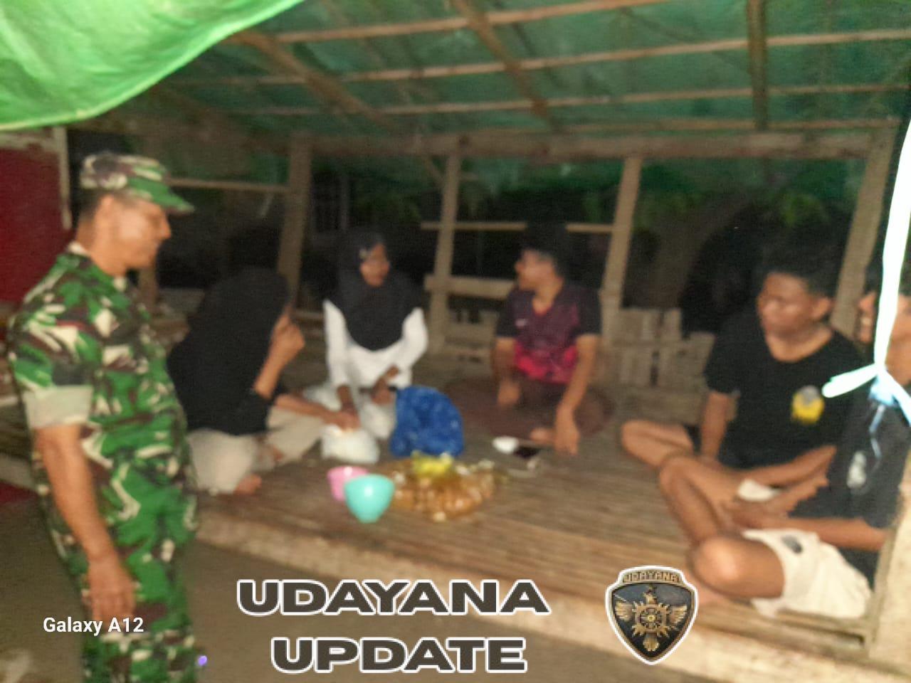 Babinsa Koramil Bolo Gelar Patroli Malam, Edukasi Remaja Hindari Narkoba dan Begadang