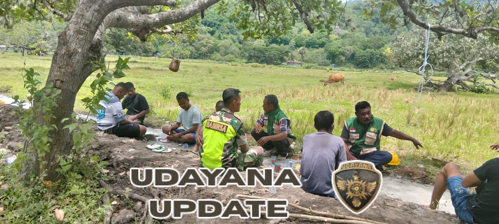 Babinsa Koramil 1602-04/Maurole Tingkatkan Kamtibmas Melalui Komsos di Desa Ranokolo Selatan