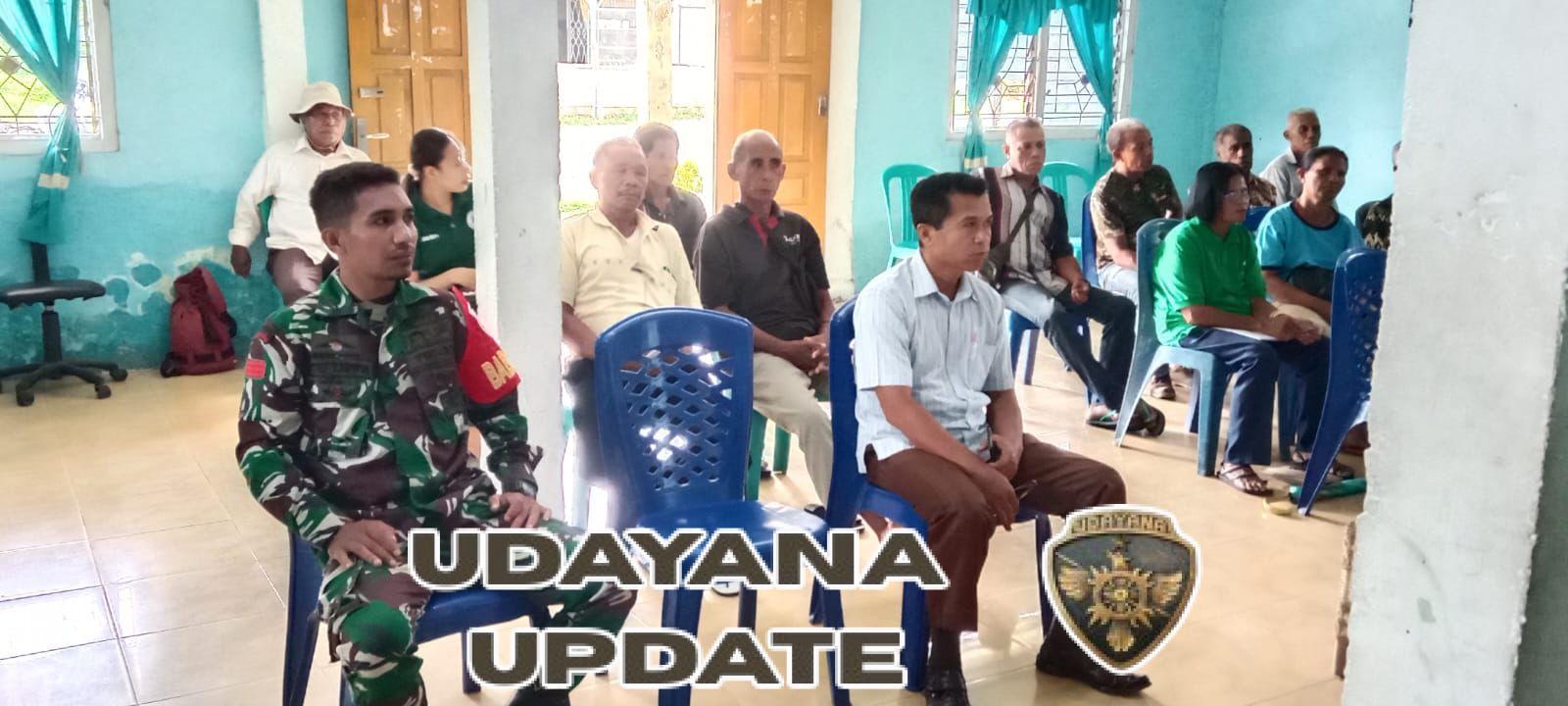 Praka Yosep Dampingi Desa Susun Program Ketahanan Pangan 2025