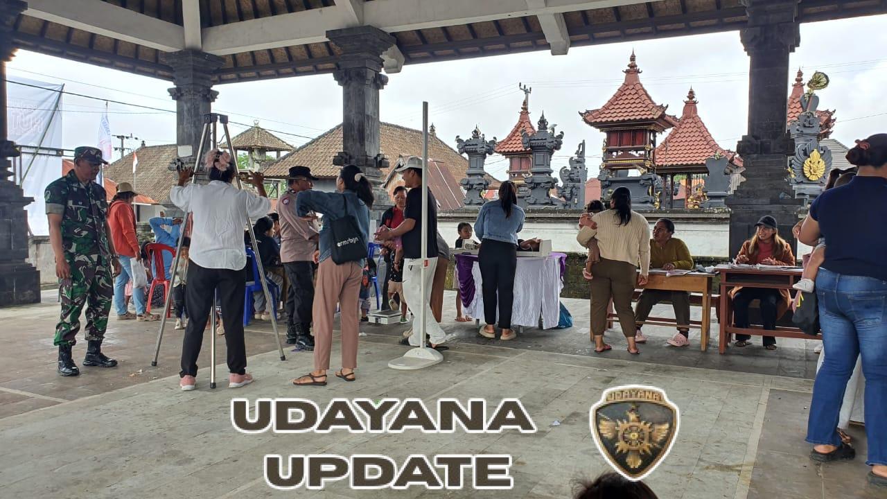 Babinsa Desa Bonyoh Laksanakan Pendampingan dan Monitoring Posyandu Balita