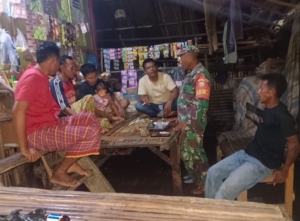 Dengan Patroli Siskamling,Desa Semakin Aman dan Terhindar dari Pergaulan Negatif