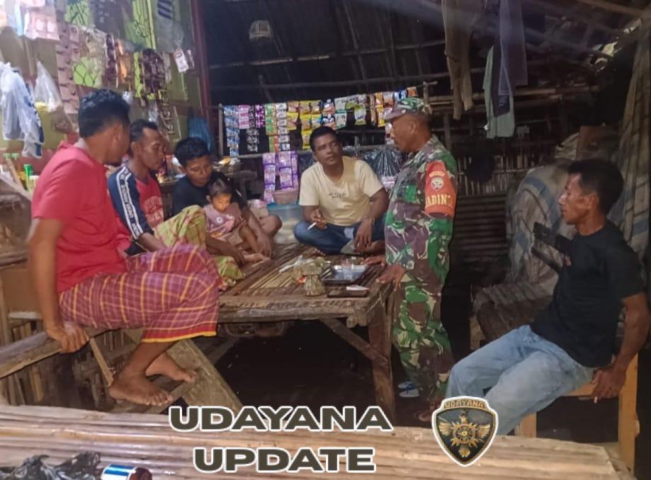 Dengan Patroli Siskamling,Desa Semakin Aman dan Terhindar dari Pergaulan Negatif