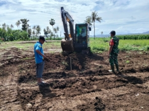 Jaringan Irigasi Air Tanah 1,2 Km Dibangun untuk Dukungan Pertanian Desa Rasabou