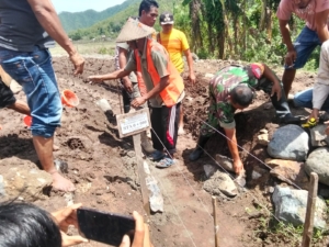 Masyarakat Desa Ncera Sambut Positif Pembangunan Irigasi P3-TGAI untuk Pertanian Lebih Baik