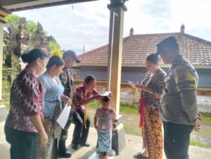 Babinsa Koramil Banjarangkan Aktif Dampingi Posyandu