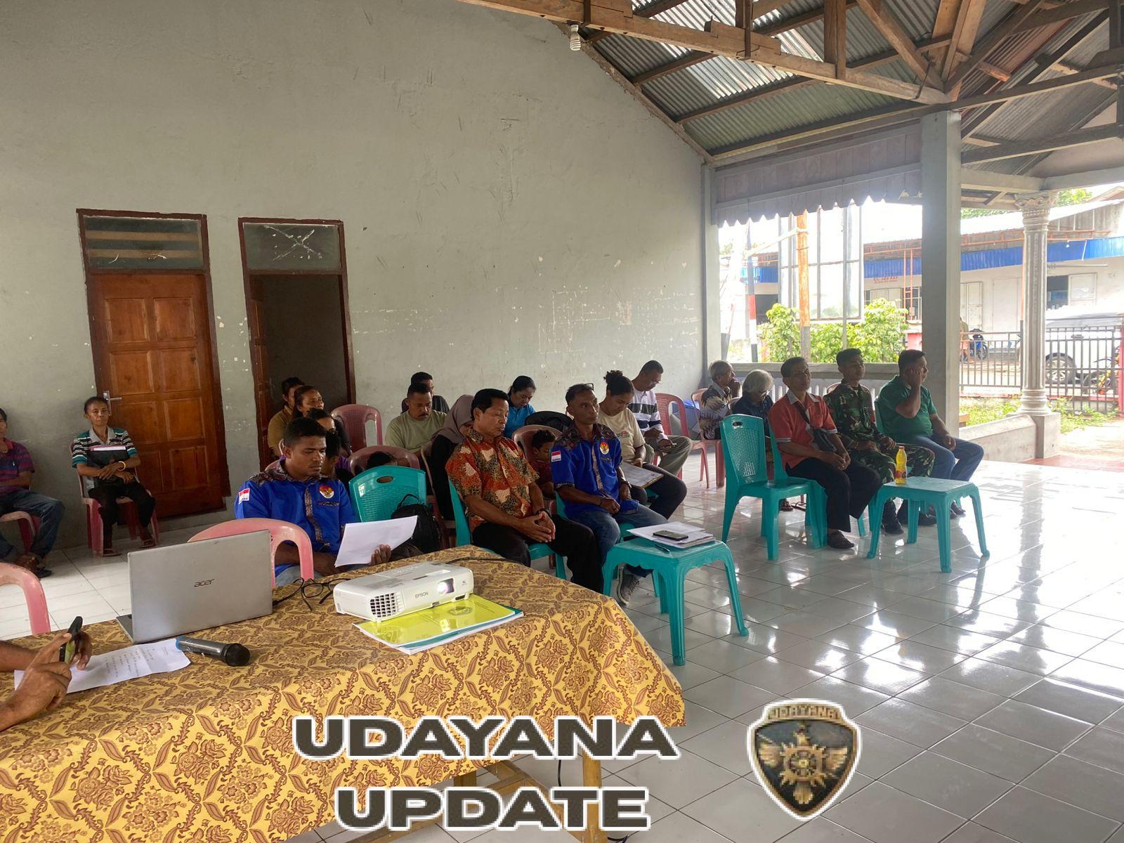 Pratu Yongki Kawal Musyawarah Desa Penyusunan RKPDes Tahun 2026