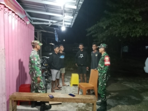 Ciptakan Rasa Aman, Anggota Koramil 1630-02/Lembor Gelar Patroli Monitoring Wilayah