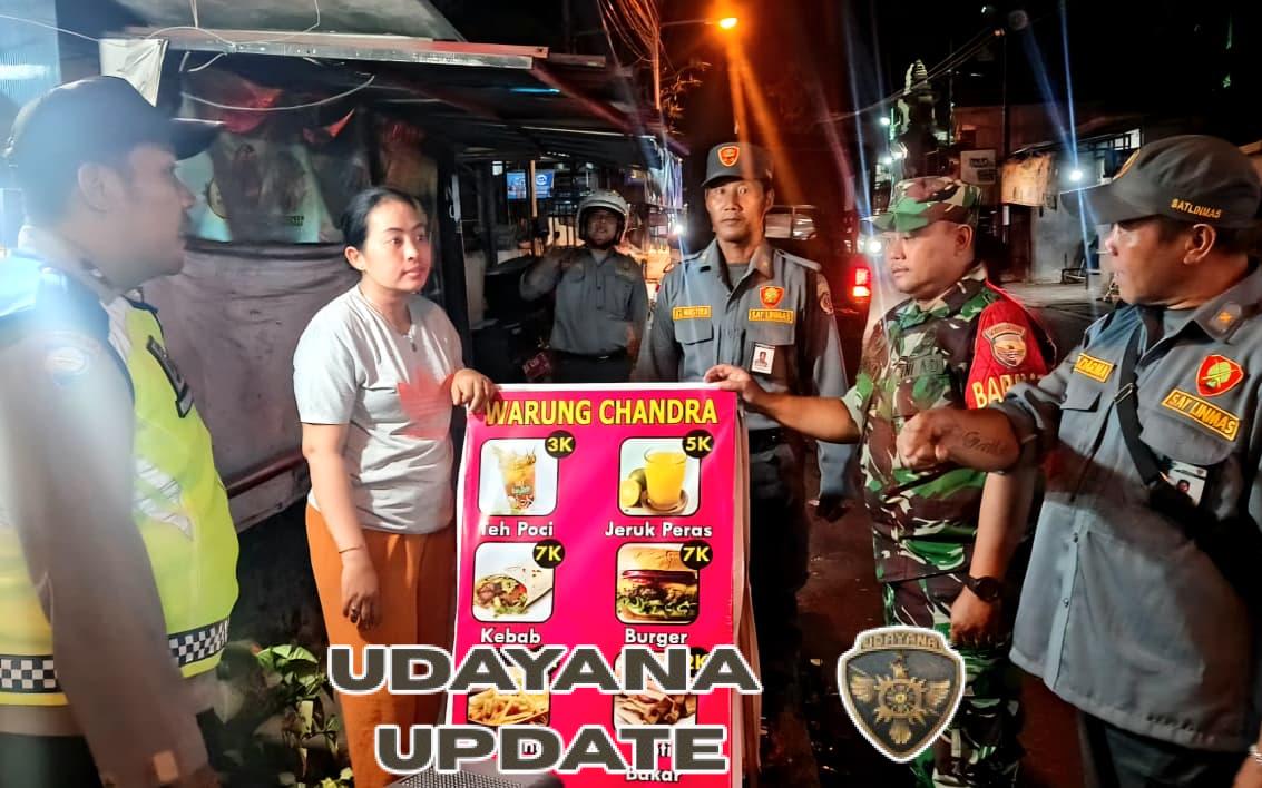 Babinsa Serka Hendra Gencarkan Patroli Dialogis, Jaga Kamtibmas Peguyangan Kangin