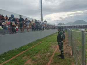 Kodim 1602/Ende Siaga, Amankan Turnamen ETMC Ende 2025 dengan Lancar