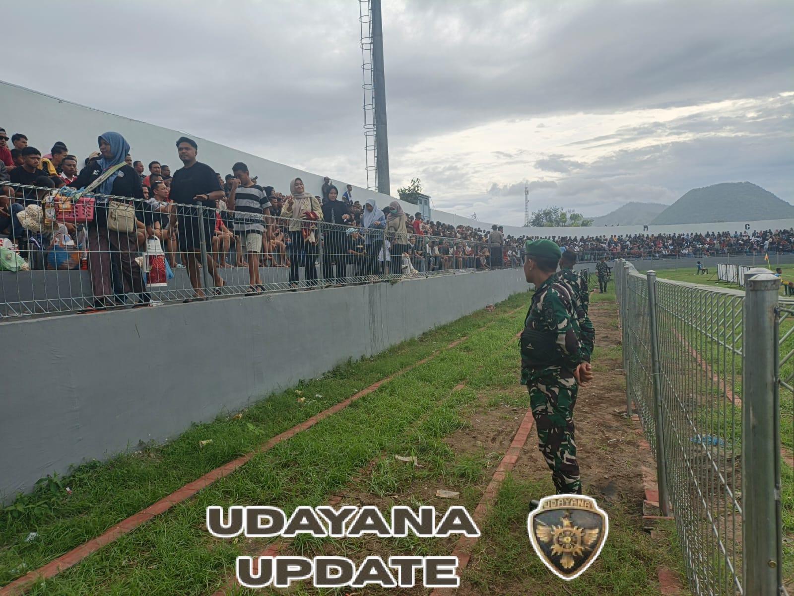 Kodim 1602/Ende Siaga, Amankan Turnamen ETMC Ende 2025 dengan Lancar