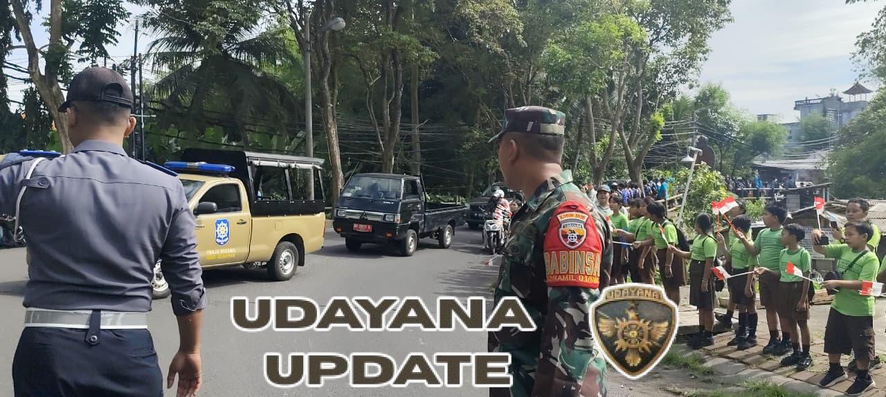 Babinsa Bitera Kawal Napak Tilas Pahlawan, Wujudkan Penghormatan Tanpa Batas