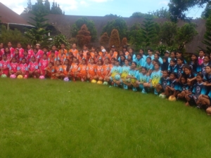 Sertu Eusebio De Araujo: Sepak Bola Perkuat Karakter Generasi Muda Perempuan