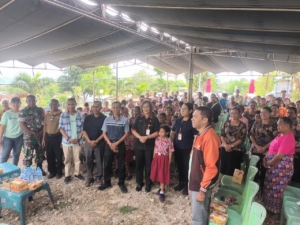 Program Matahati Hadir di Amarasi Tingkatkan Kesadaran Kesehatan