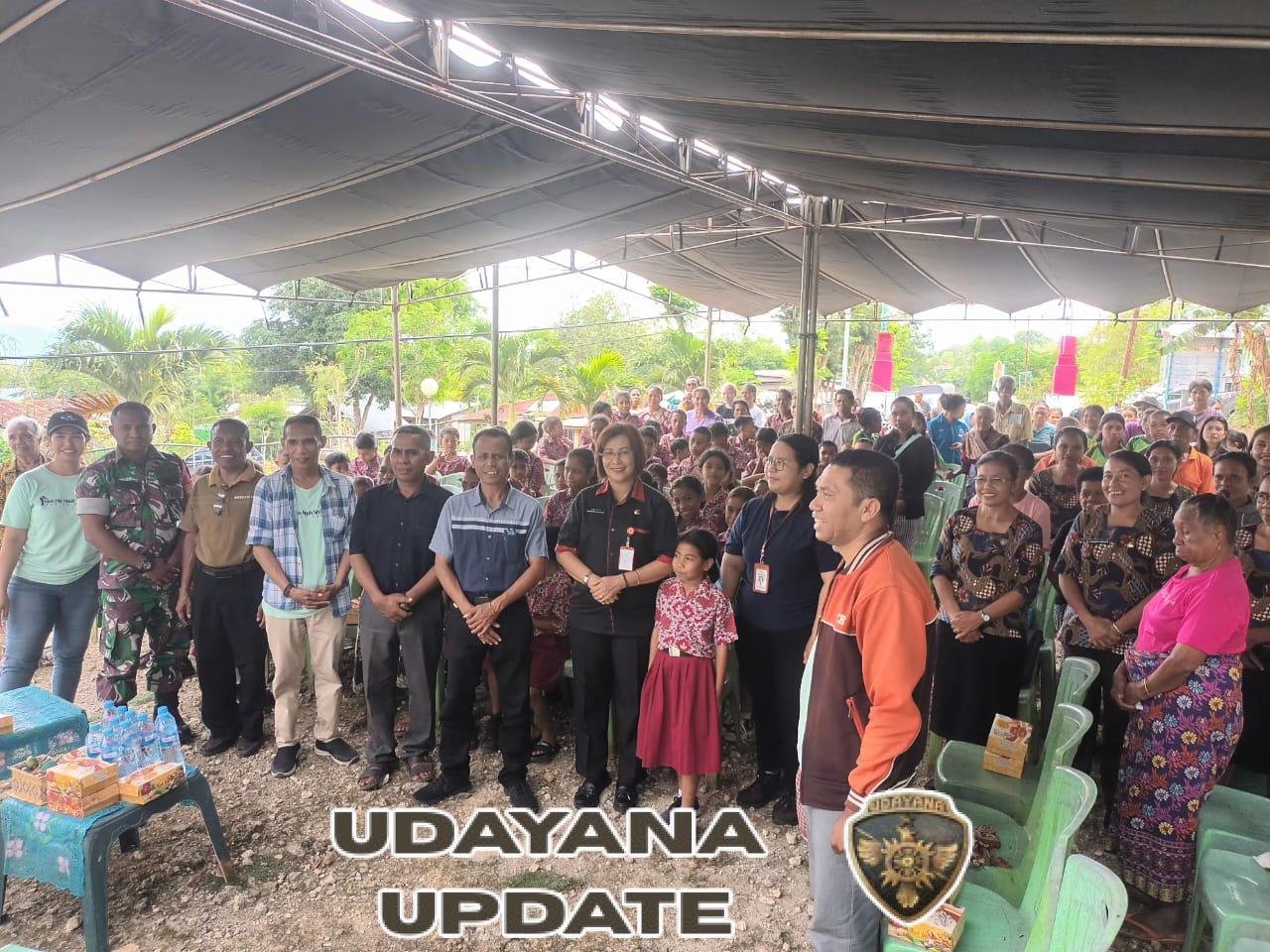 Program Matahati Hadir di Amarasi Tingkatkan Kesadaran Kesehatan