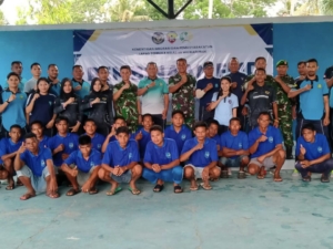 Kasdim 1613/Sumba Barat Berikan Pembinaan FMD di Lapas Terbuka Waikabubak