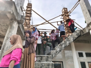 Babinsa Serka Suhardi Perjuangkan Dana, Pembangunan Masjid Dimulai dari Nol