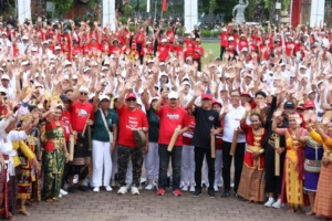 Tabanan Tertawa dan Bali Berdoa Warnai HUT Kota Singasana ke-532, Gemakan Semangat Positif