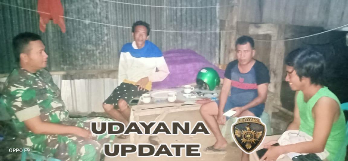 Koramil 1628-04/Poto Tano Intensifkan Patroli Malam dan Siapkan Kegiatan Pengamanan Terpadu Demi Stabilitas Keamanan Wilayah