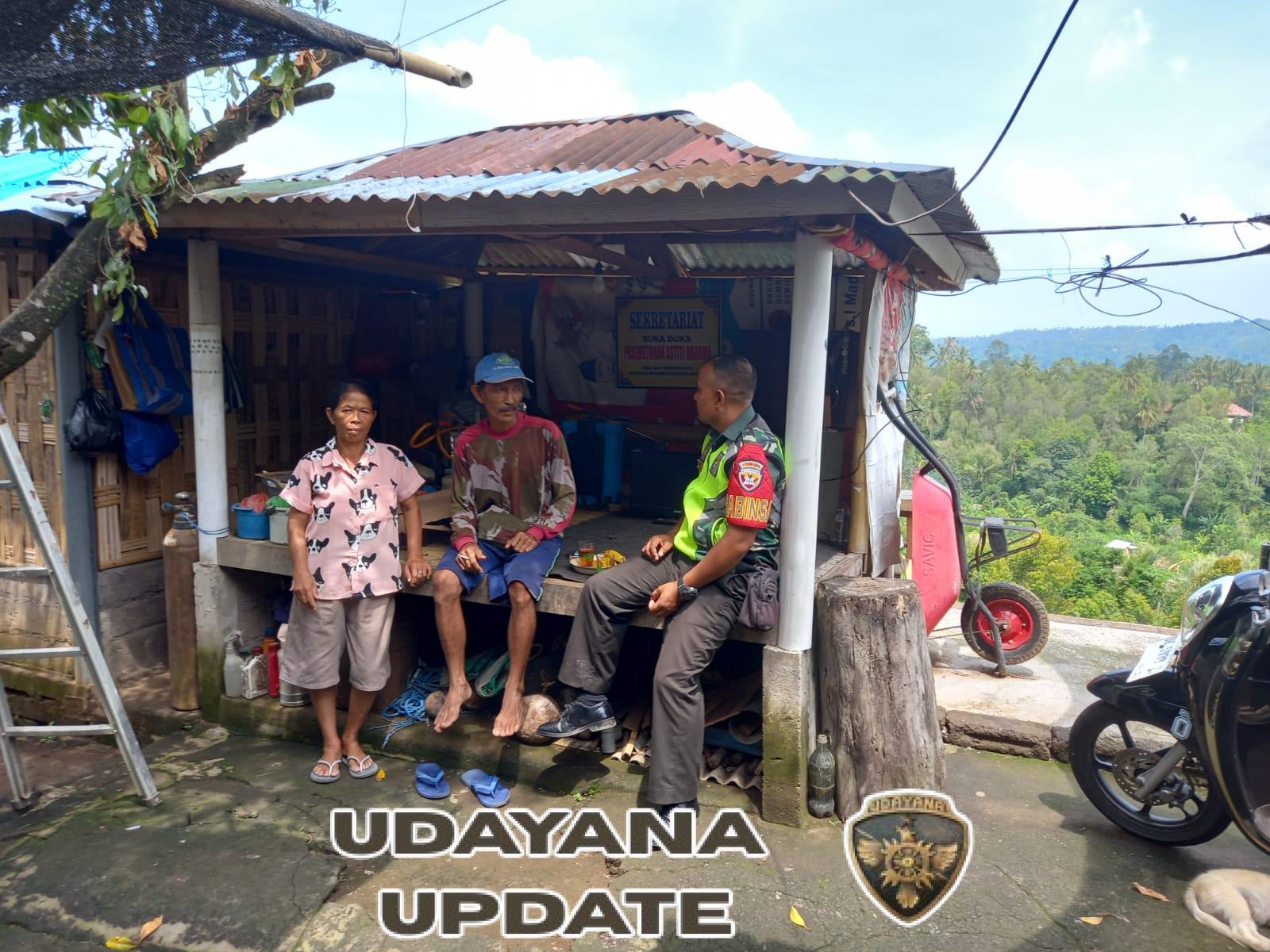 Pererat Sinergi Desa: Babinsa Kedis Jalin Komsos dengan Tokoh Masyarakat, Tingkatkan Kewaspadaan Musim Hujan.