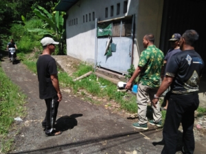 Dandim Didampingi Danramil Sukasada Cek Jalan 350 Meter Menuju Lahan Hibah Pembangunan Sirkuit