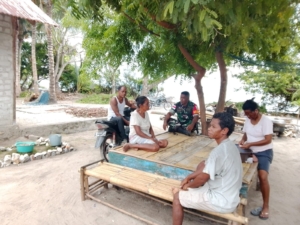 Serda Rahmad Bao Tingkatkan Pemantauan Wilayah Lewat Komsos di Desa Munaseli