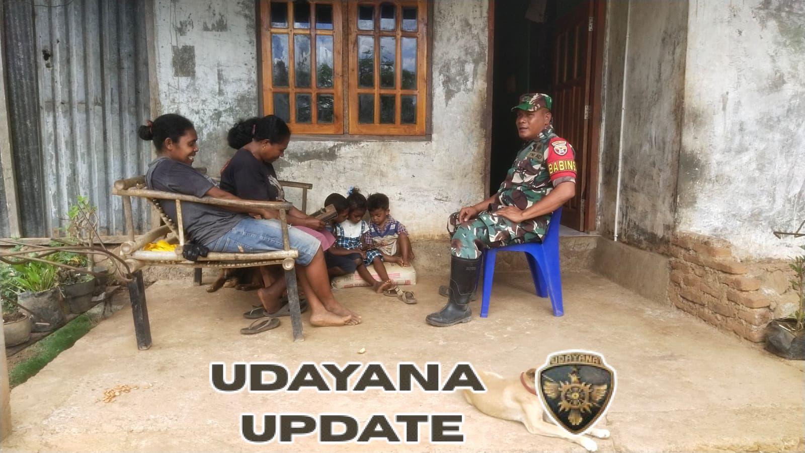 Babinsa Tominuku Gelar Komsos Perkuat Hubungan dengan Warga