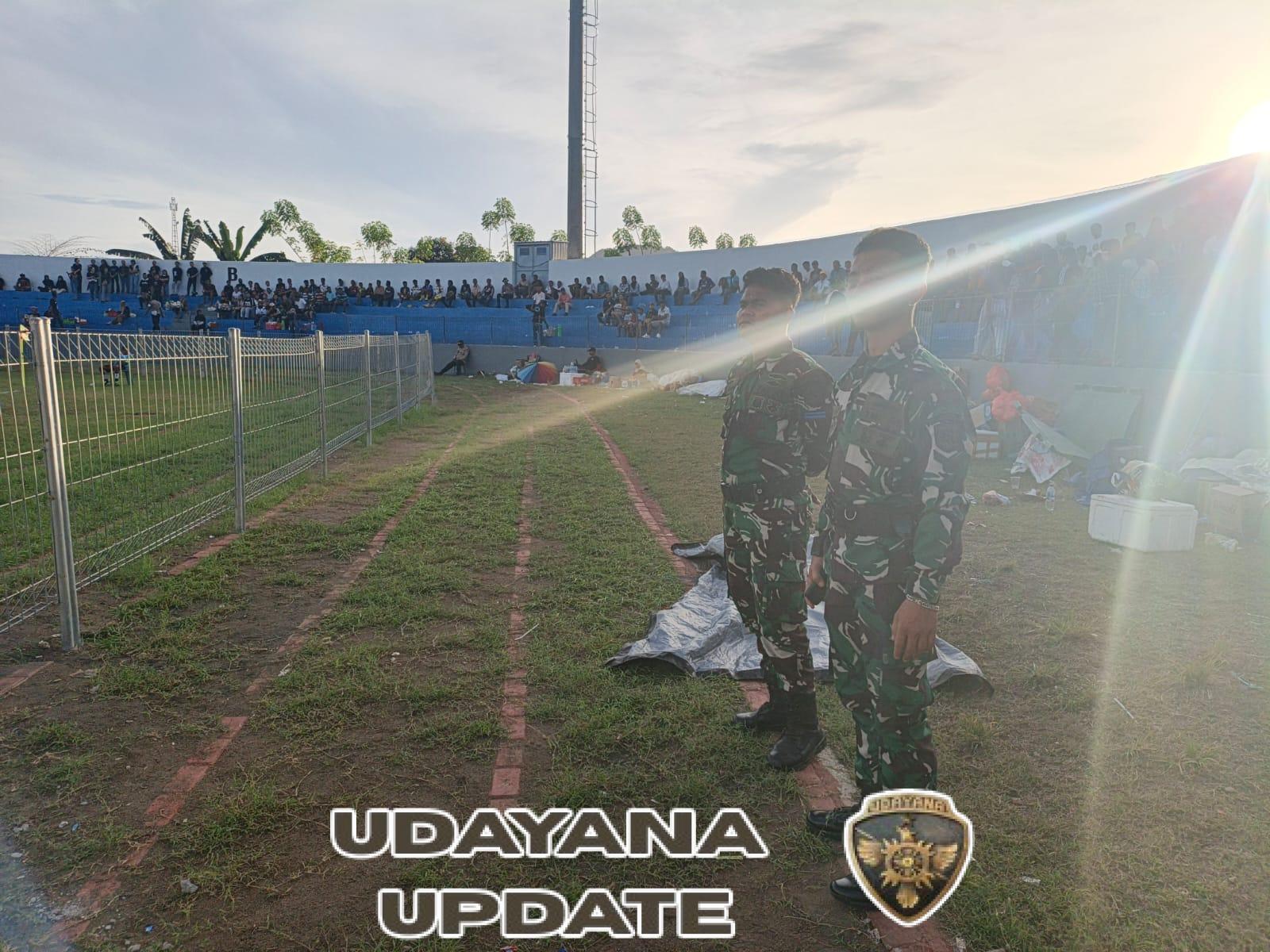 Kodim 1602/Ende Amankan Turnamen ETMC 2025, Penonton dan Pertandingan Tetap Kondusif