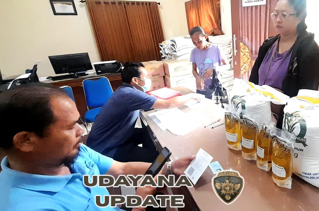 Sinergi Pemerintah dan Babinsa, Bantuan Logistik Tepat Sasaran di Denpasar