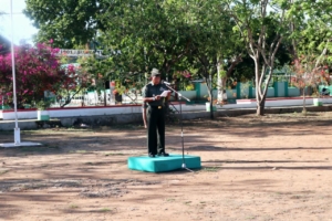 Upacara 17-an Bulan November, Kasdim Sumba Timur Mayor Inf Sambudi Jadi Irup