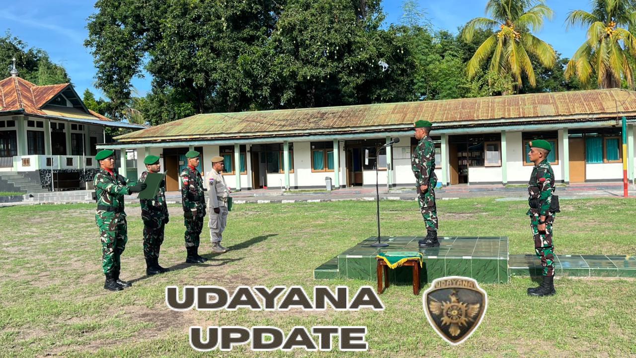 Upacara 17-an Kodim 1603/Sikka Berjalan Khidmat, Kasdim Sampaikan Arahan Penting