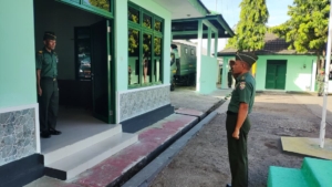 Kodim 1602/Ende Gelar Upacara Pengibaran Bendera 17-an November 2025 dengan Khidmat