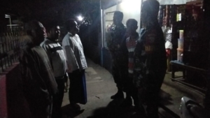 Rutin, Siskamling di Kelurahan Paruga Perkuat Rasa Aman dan Ketertiban Masyarakat