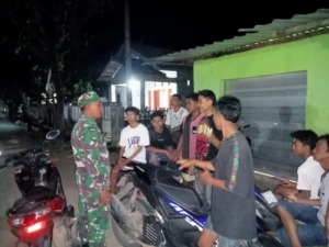 Kondusif! Patroli Siskamling di Kecamatan Woha, Belo, dan Palibelo Berhasil