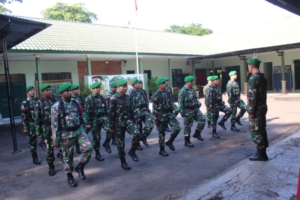 Kodim Tabanan Mantapkan Profesionalisme Prajurit melalui Pembinaan Satuan Pasca Upacara 17-an