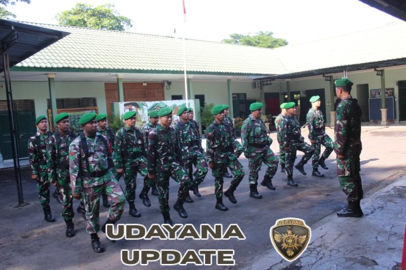 Kodim Tabanan Mantapkan Profesionalisme Prajurit melalui Pembinaan Satuan Pasca Upacara 17-an