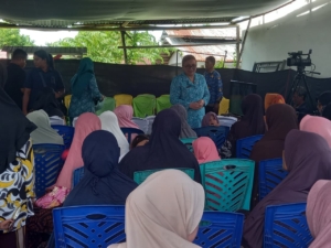 Babinsa Koramil 1602-01/Ende Pantau Kegiatan Posyandu Kuzazo, Tingkatkan Sinergi dengan Masyarakat