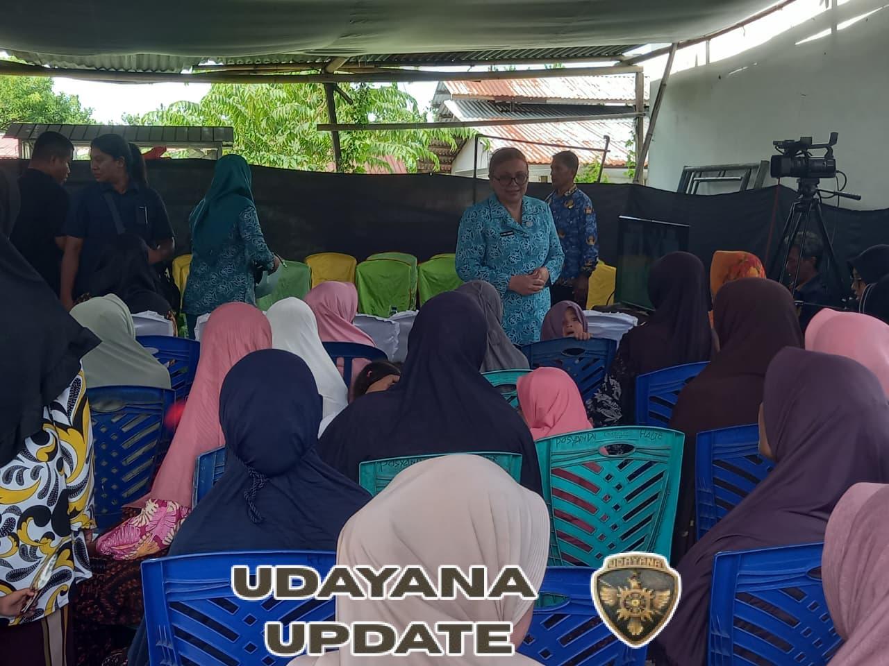 Babinsa Koramil 1602-01/Ende Pantau Kegiatan Posyandu Kuzazo, Tingkatkan Sinergi dengan Masyarakat