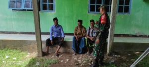 Babinsa Koramil 1602-02/Wolowaru Tingkatkan Keamanan dan Kedekatan dengan Warga Desa Maubasa Timur